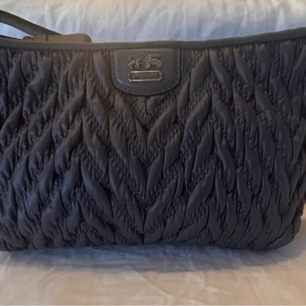 COACH 70th Anniversary Madison Chevron Bag/Purse